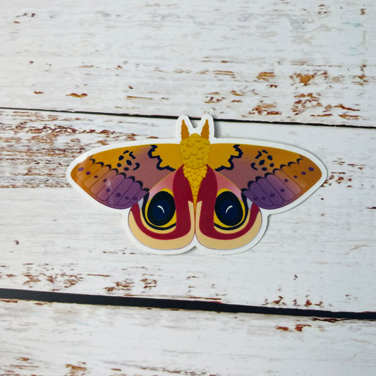 IO Moth - Vinyl Sticker