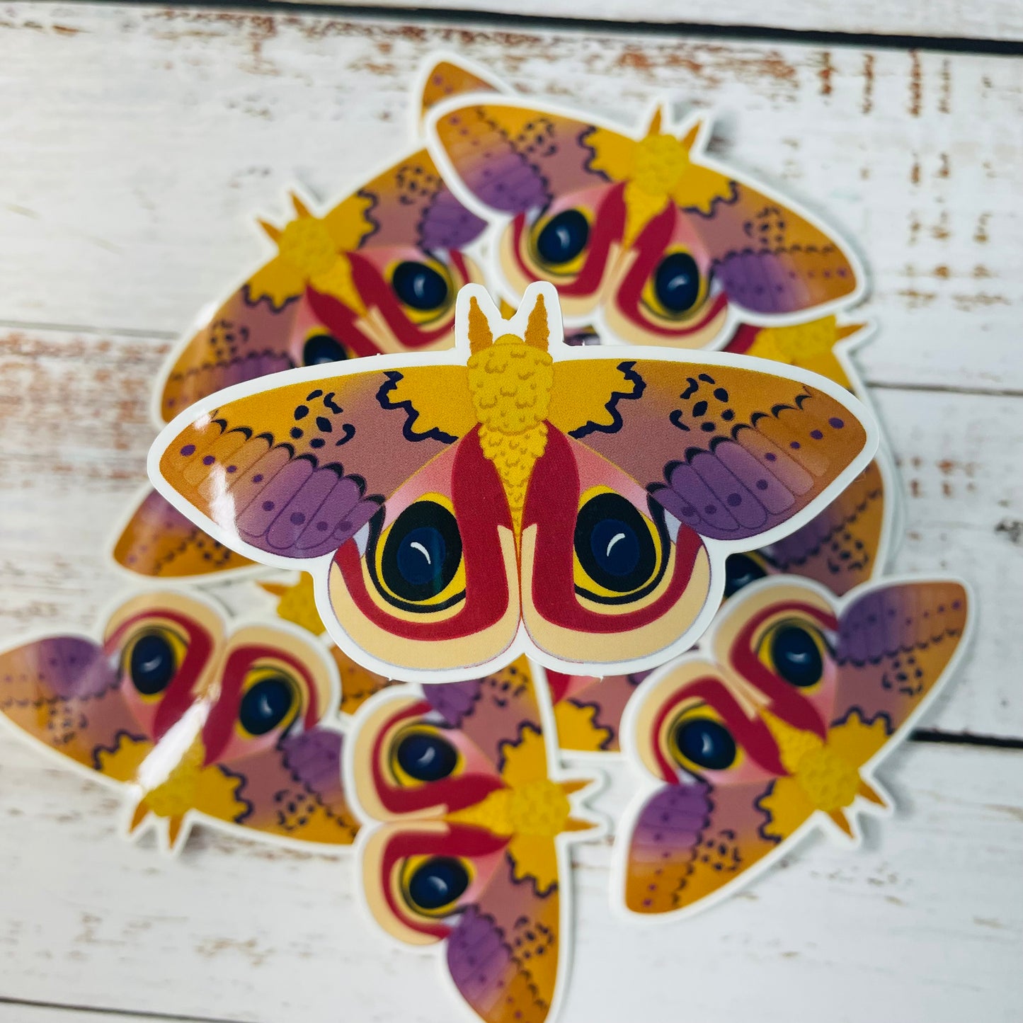 IO Moth - Vinyl Sticker