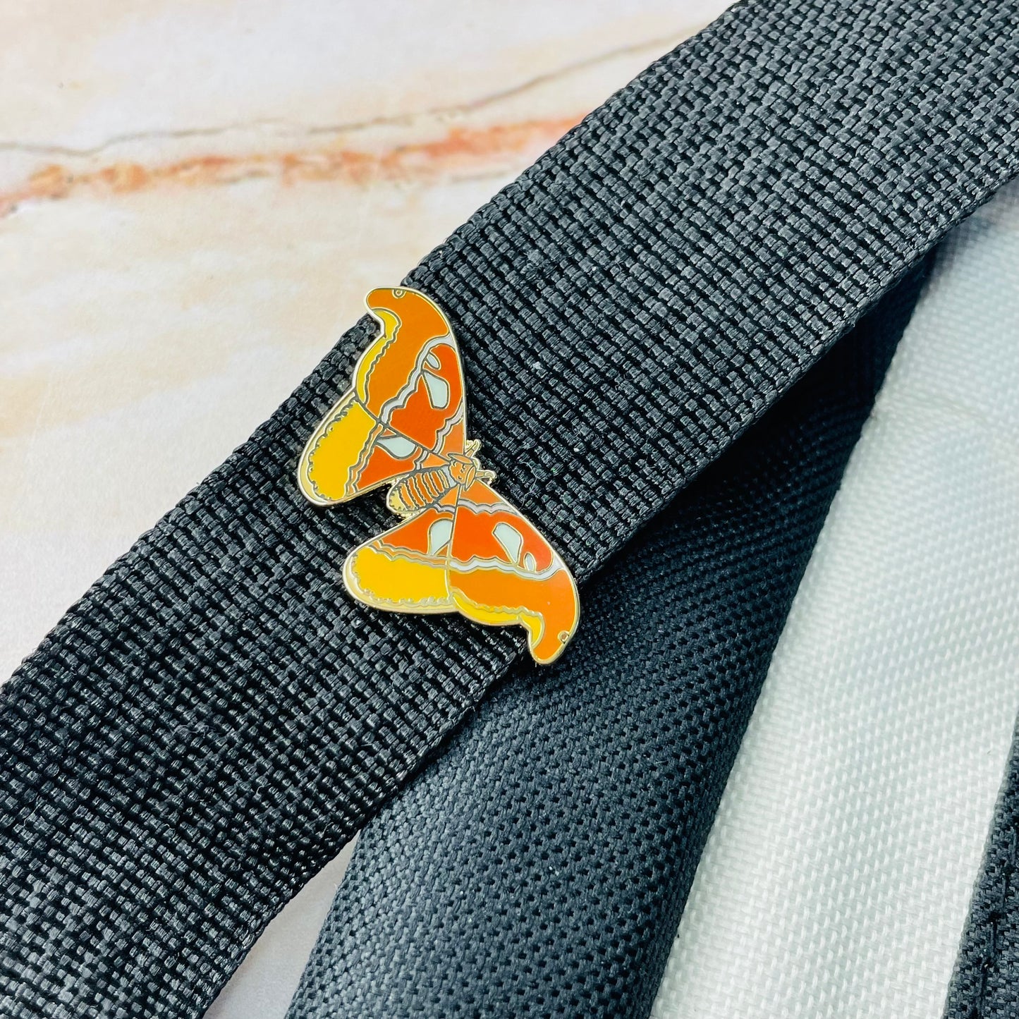 Atlas Moth - Enamel Pin