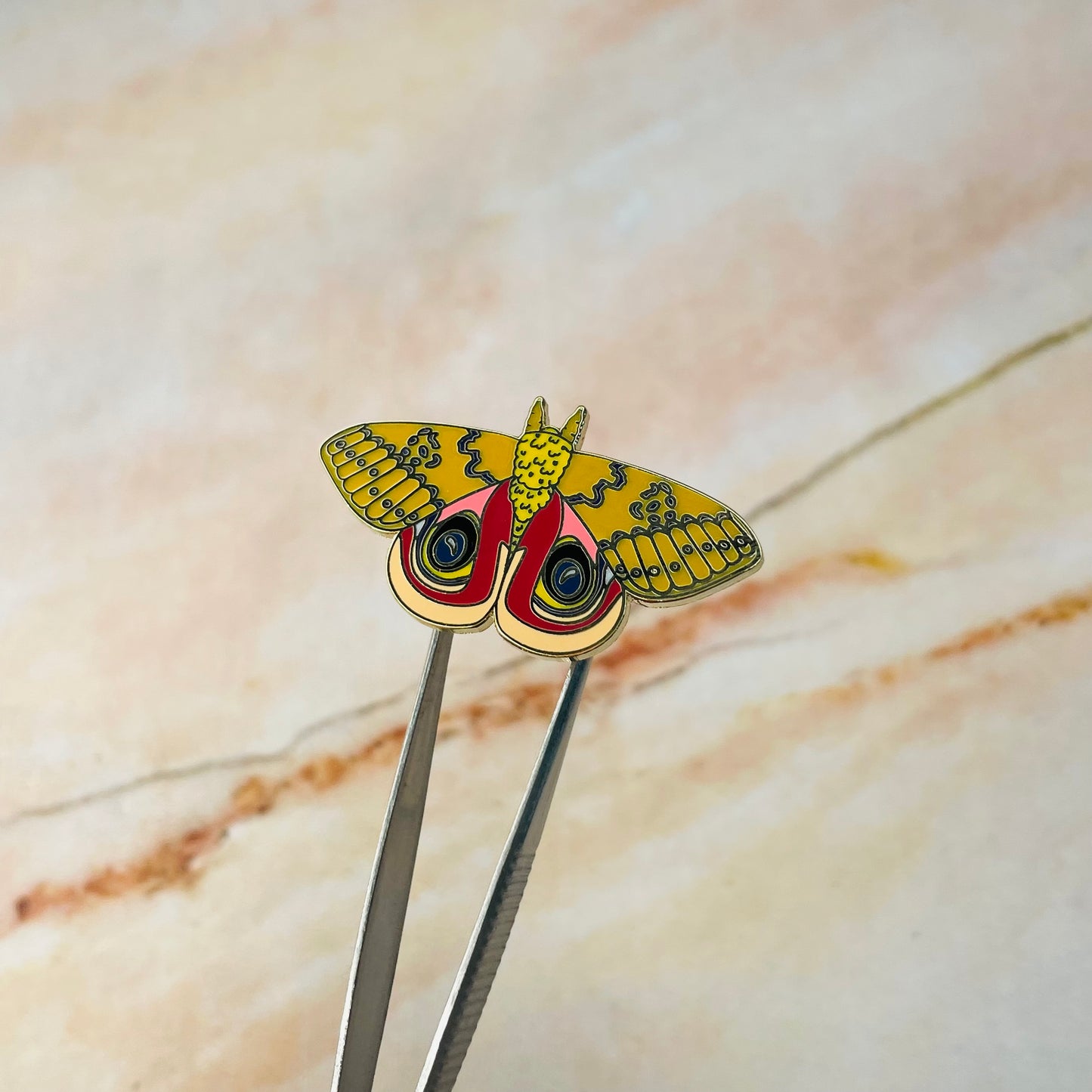 IO Moth - Enamel Pin