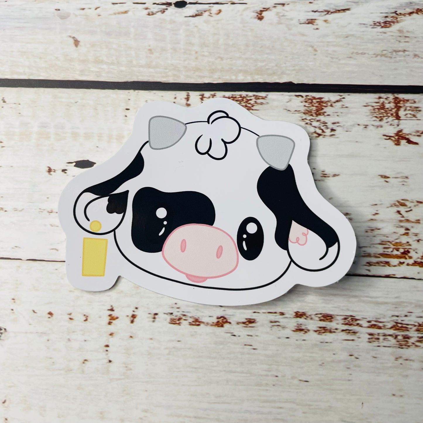 Fruit Cow Sticker Pack - Vinyl Sticker