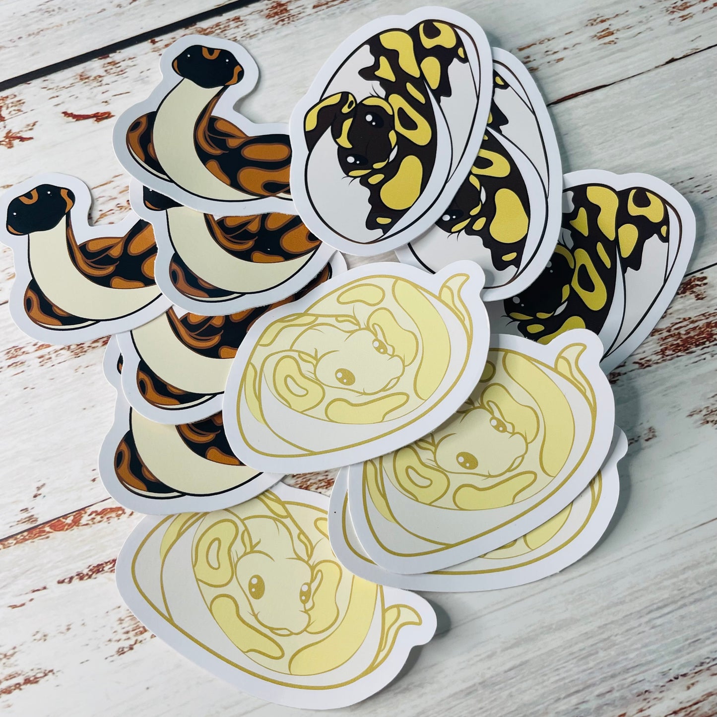 Ball Python Sticker Pack