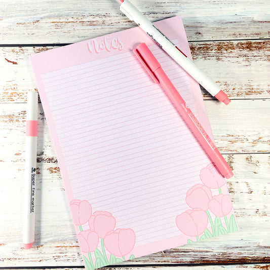 Tulip Blossom Notepad