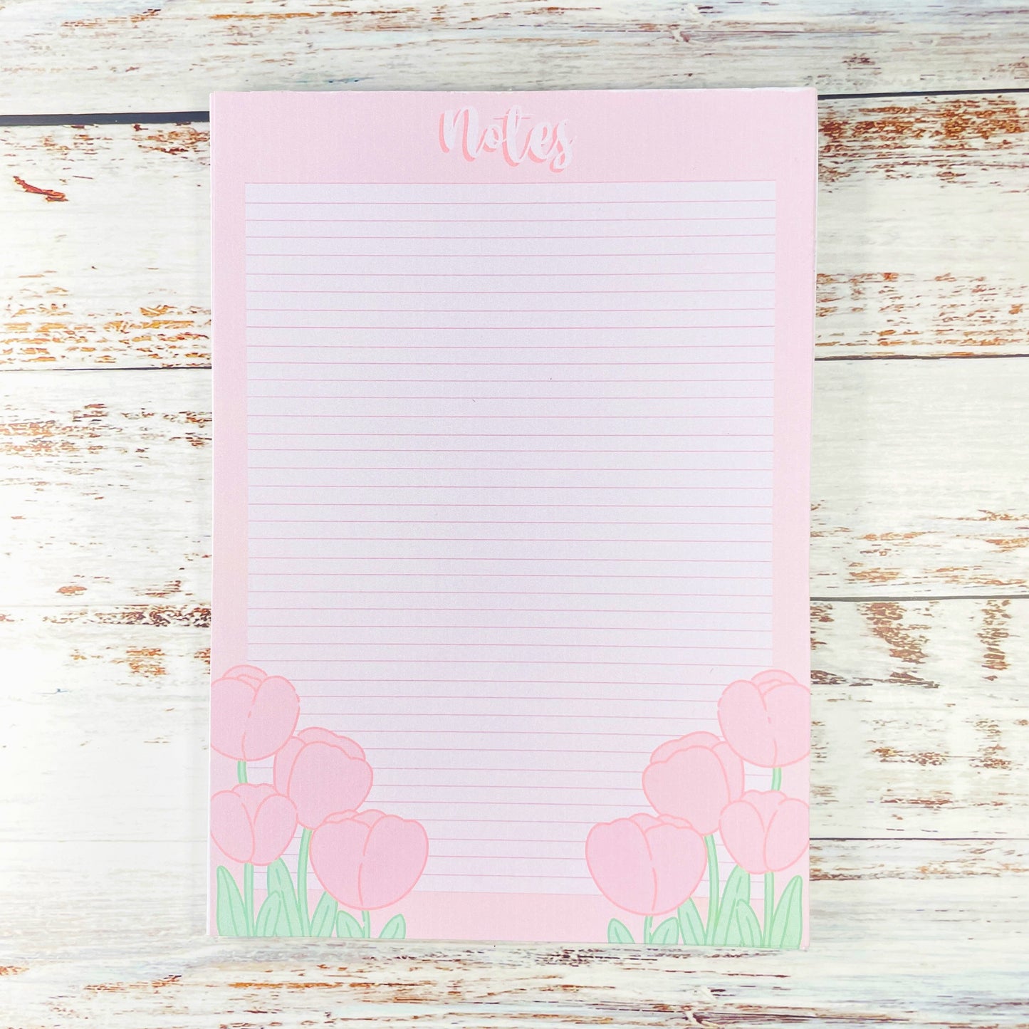 Tulip Blossom Notepad