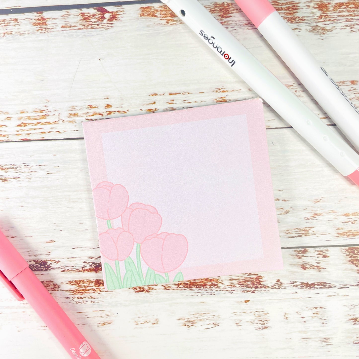 Tulip Blossom Memo Pad