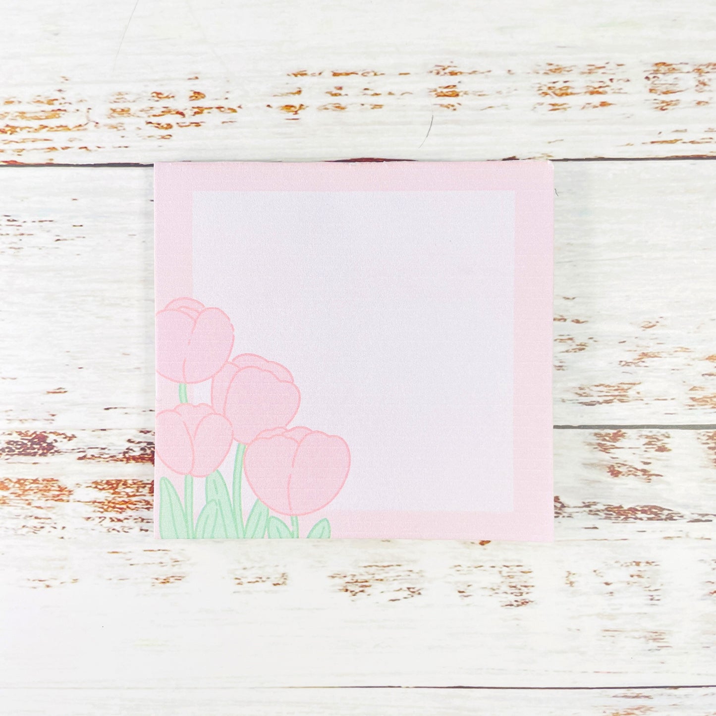 Tulip Blossom Memo Pad