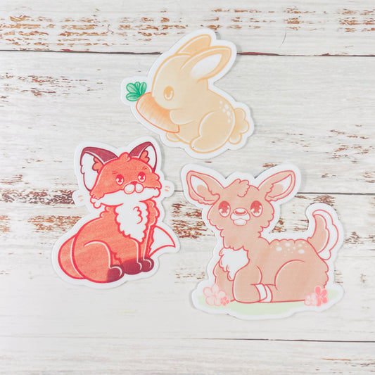 Forest Friends - Vinyl Sticker Pack