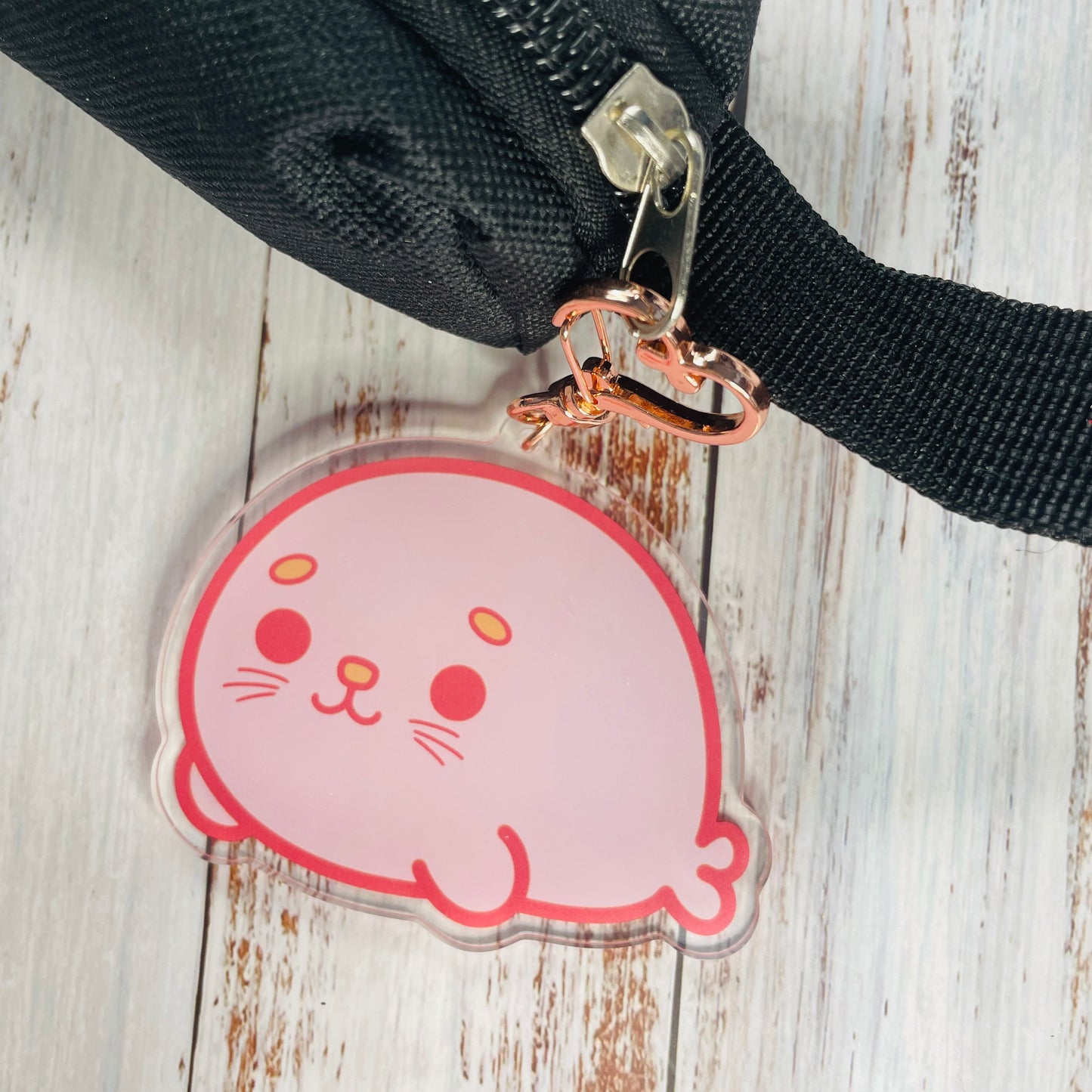 Blubber Buddy - Seal Acrylic Keychain Charm