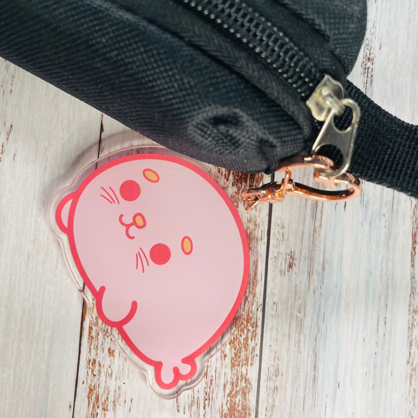 Blubber Buddy - Seal Acrylic Keychain Charm