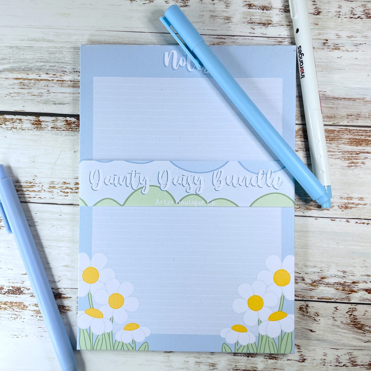 Dainty Daisy Notepad