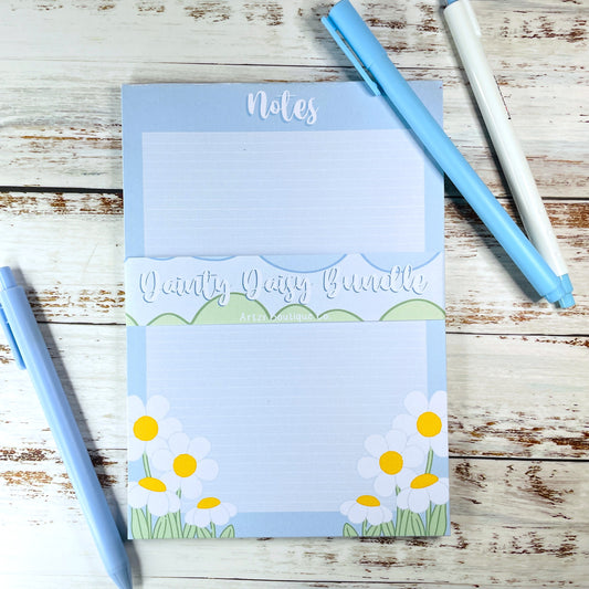 Dainty Daisy Notepad