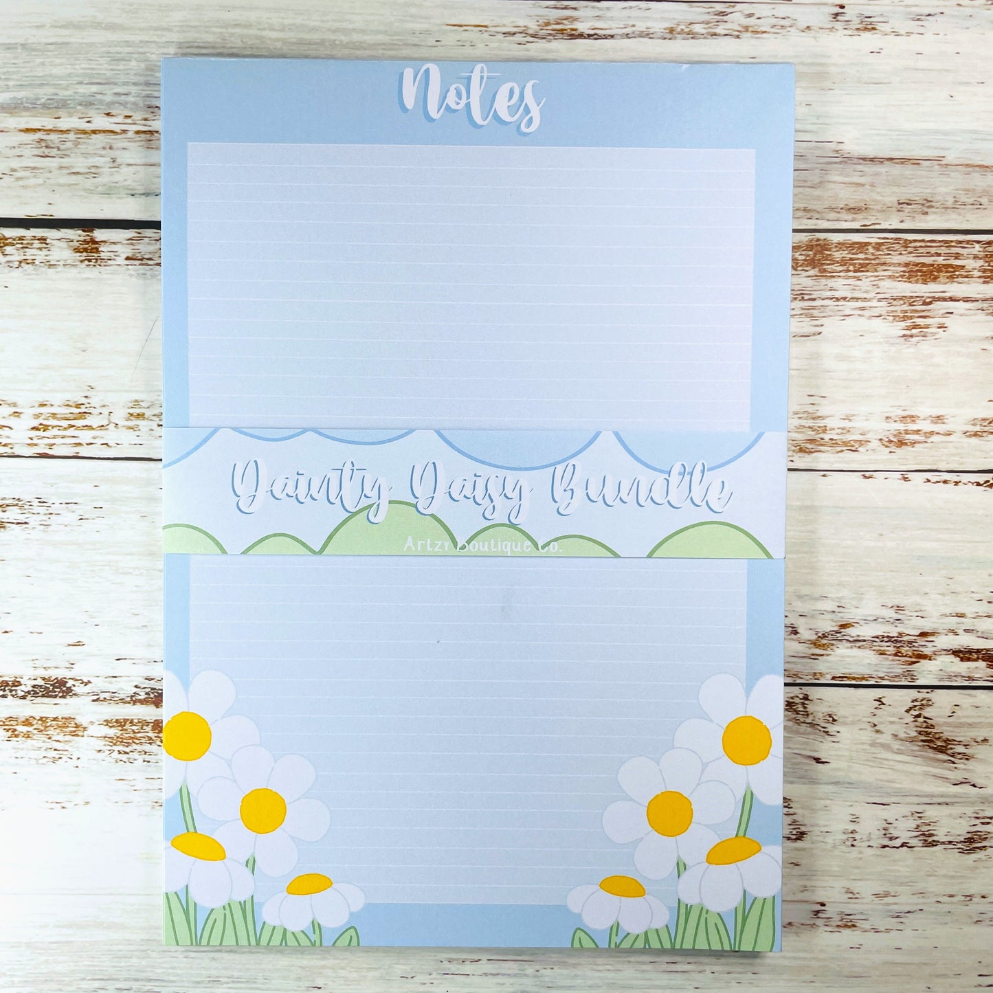 Dainty Daisy Notepad